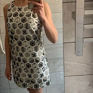 Club Monaco Vintage dress made in India